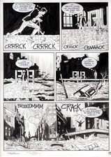 Dylan Dog - Meteoropatia - p.15 - Montanari/Grassani - Tavola Originale  - 2007
