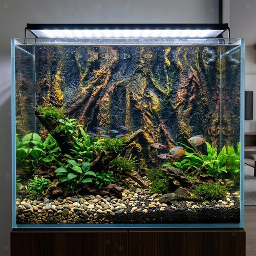 Sfondo per acquario - forma, di