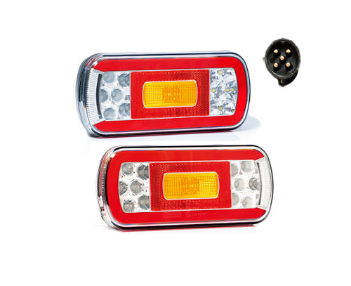 Neon led fanale posteriore - neon,