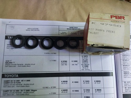 Pompa freno talbot 1510 - pompa,