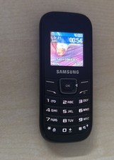 Samsung GT E1200 nero, testato