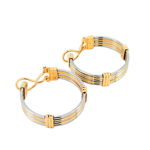 Orecchini cartier cerchi - cerchi, oro