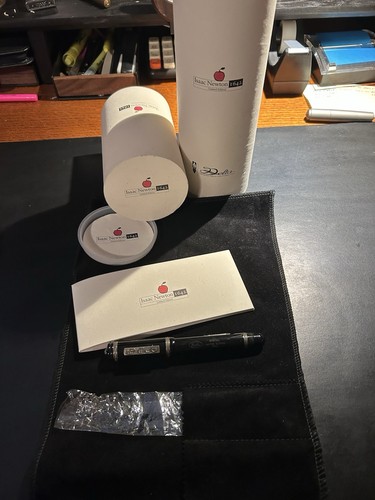 Penna stilografica delta isaac - penna,