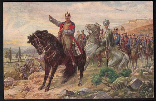 Impero tedesco 1917 cartolina