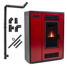 Stufa a pellet 12 kW potenza