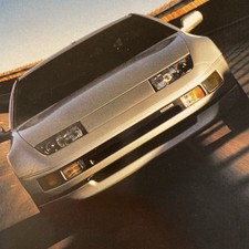 Nissan 300 ZX Twin Turbo Z32 grande formato catalogo depliant 1991 brochure k. 240 Z