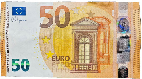 Euro - 50,