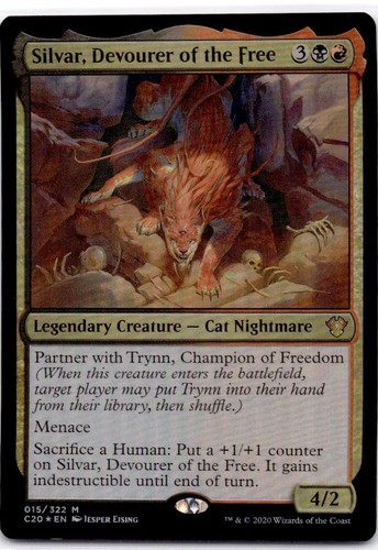Magic the gathering silvar - magic,