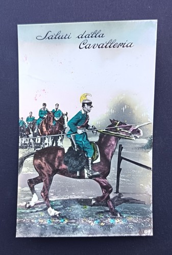 Saluti dalla cavalleria - saluti,
