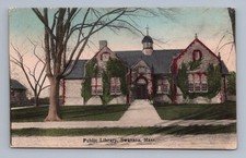 Antique Massachusetts Postcard