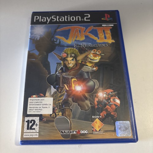 Jak ps2 disco come - jak, ii