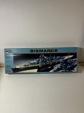 Bismarck German Battleship Motor-Driven 30 cm Scale Model Kit DF015 modellino