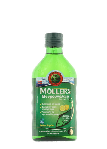 Mollers olio fegato di - mollers,