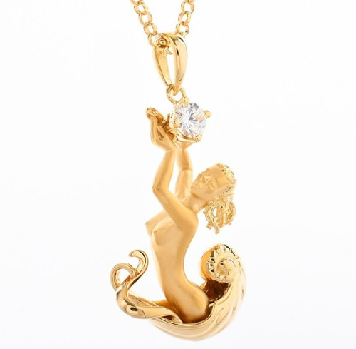 Collana con ciondolo - carrera, y