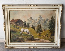 Dipinto a olio su tela