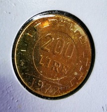 Italia 200 Lire 1977 Cf