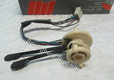 FIAT 1100 R BERLINA FAMILIARE DEVIOLUCI COMMUTATORE 8 PIN SWITCH LIGHTS NUOVO