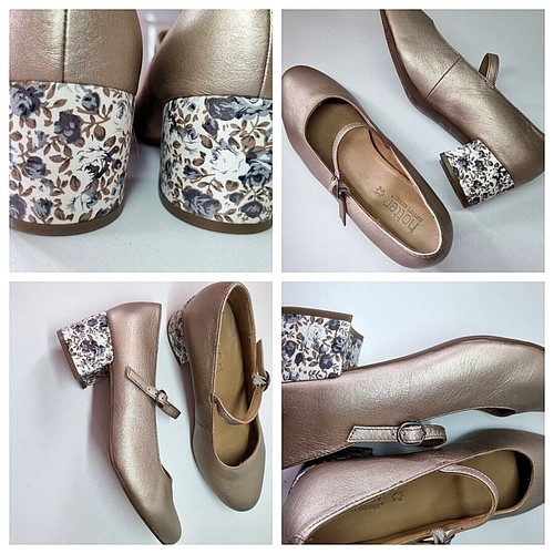 Scarpe donna più - calde, con