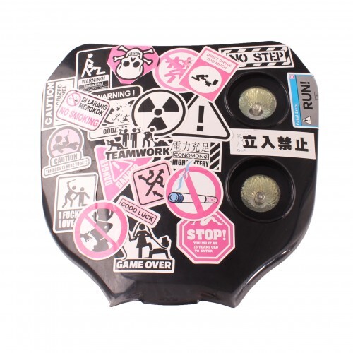 Cupolino anteriore con doppio