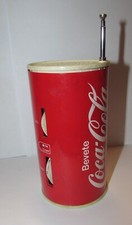 Radio Coca Cola a forma di lattina
