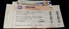 Biglietto Betfred League Cup