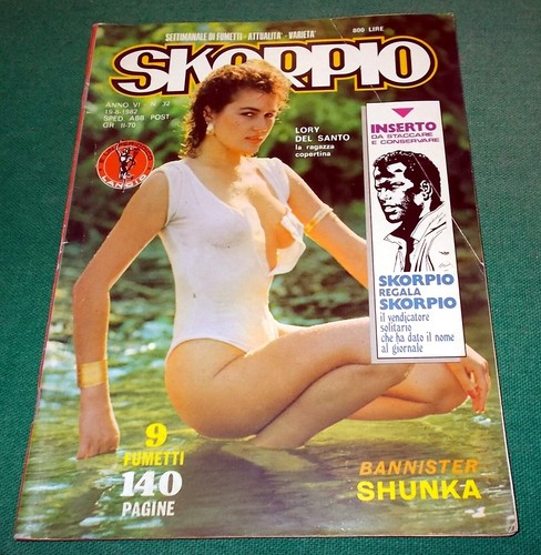 Skorpio anno 32 - skorpio, vi