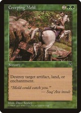 MTG CREEPING MOLD EXC - MUFFA INSIDIOSA - VI - MAGIC