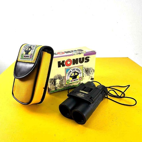 Binocolo vintage konus 10x25 - binocolo,