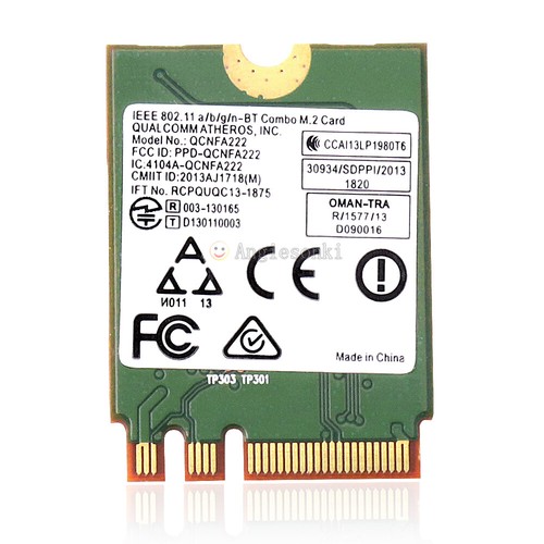 Atheros qcnfa222 ar5bwb222 - atheros,