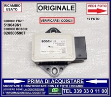 SENSORE ESP ASR FIAT 500 GRANDE PUNTO EVO ALFA MITO FORD KA + ALTRI COD 51904961