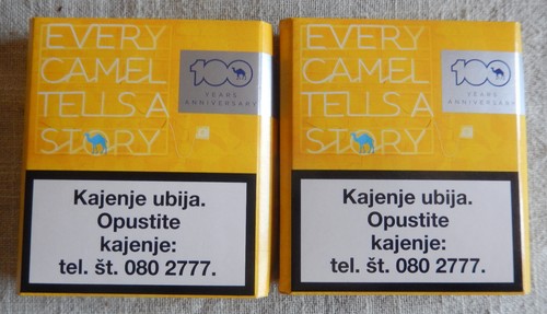 Sigaretta cammello 100 - cammello,