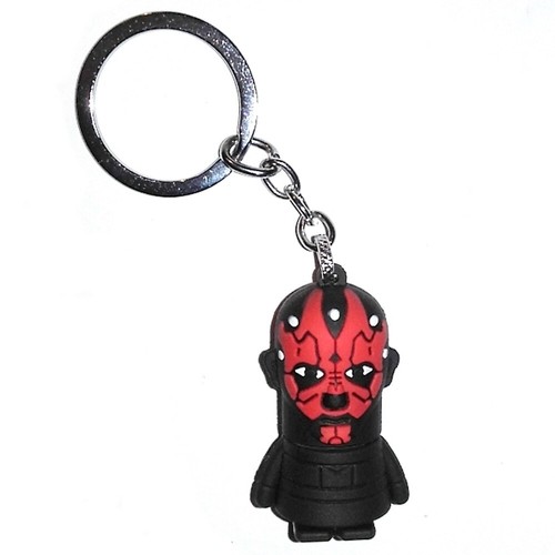 Porte clés pvc star wars - porte-clés, dark