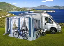 Veranda camper/caravan 3 stagioni. Adatta a camper motorhome furgonati e caravan