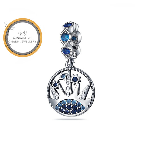 Ciondolo con corona - , di