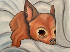 Dipinto olio originale 11 x 14