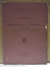 NOZIONI DI AMMINISTRAZIONE E