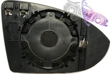 VETRO SPECCHIO CON PIASTRA SX