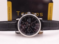 CHRONO IWC PORTOFINO DAY-DATE IW391008 +PAPERS ANNO 2018 AUTOMATIC ACCIAIO WATCH