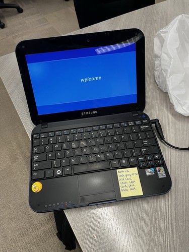 Netbook samsung n310 - samsung, np-n310