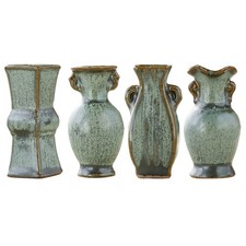  4 Pcs Vasetto Fiori Mini Vasi