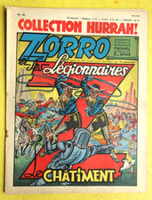 BD ZORRO ET SES LEGIONNAIRES
