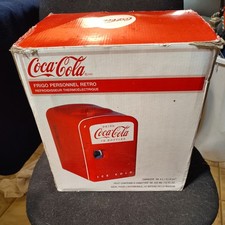 Coca-Cola Retro Mini Fridge
