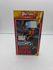 VHS film JOHNNY MNEMONIC Keanu