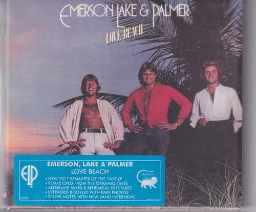Emerson lake palmer love - lake,