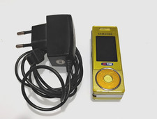 CELLULARE SAMSUNG SGH-X830 GIALLO ORO VINTAGE DA TESTARE LOTTO STOCK
