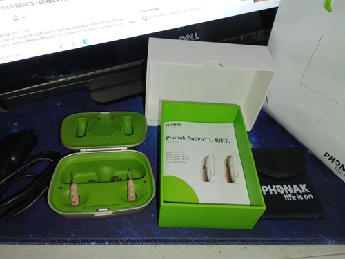 Phonak audeo m50 apparecchi - audeo, m50-r