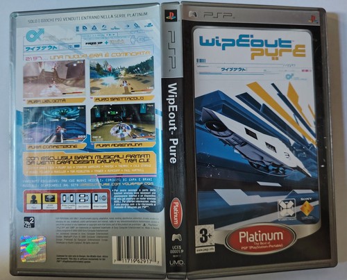 Wipeout pure psp - wipeout,