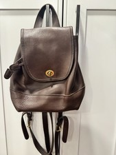 Zaino vintage Coach 9950
