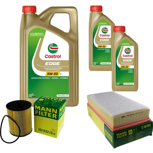 Kit tagliando filtro castrol - kit,