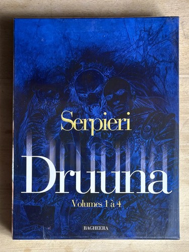 Coffret druuna tome - druuna,
